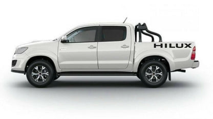 Toyota Hilux Side Bed Graphics Rear Decals Both Sides Stickers