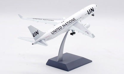 1:200 InFlight UNITED NATIONS BOEING 767-300 Passenger Airplane Diecast Model