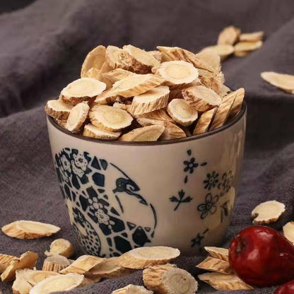 Top Grade China Astragalus Root Slice Huang Qi Herbs easy to take Health tea