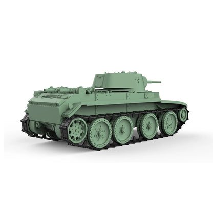 SSMODEL SS72596 1/72 25mm Military Model Kit Soviet BT-7M Light Tank