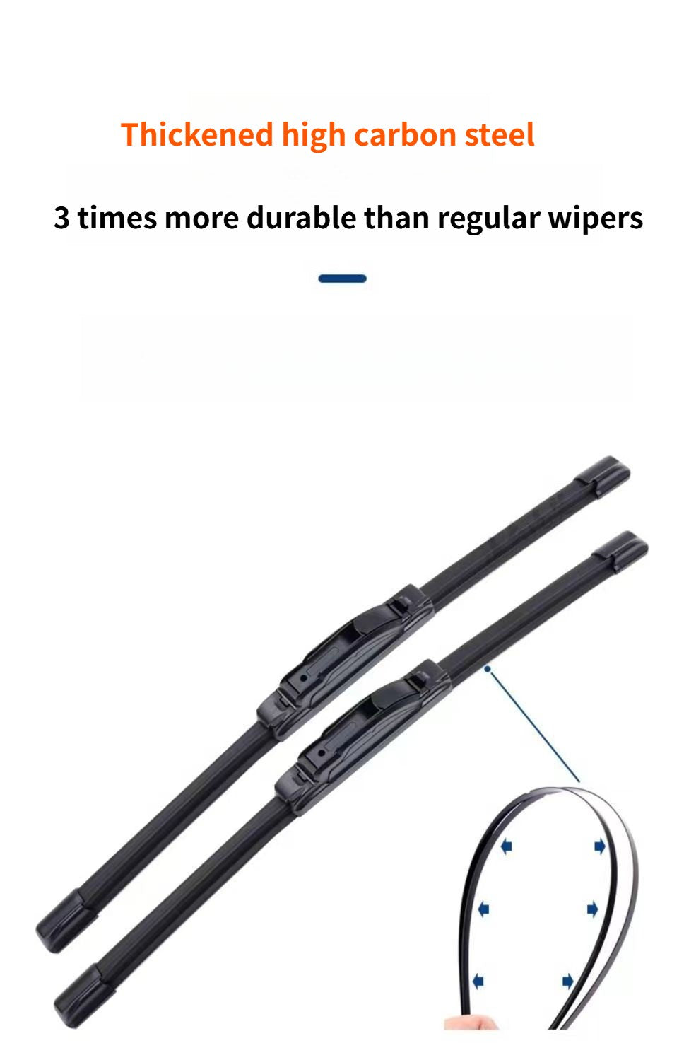 Corolla Camry Wiper Original RAV4 Highlander Levin Vios Boneless Wiper