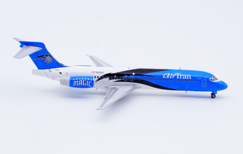 1:200 JC Wings air Tran MAGIC BOEING B717-200 Airplane Diecast Aircraft Model