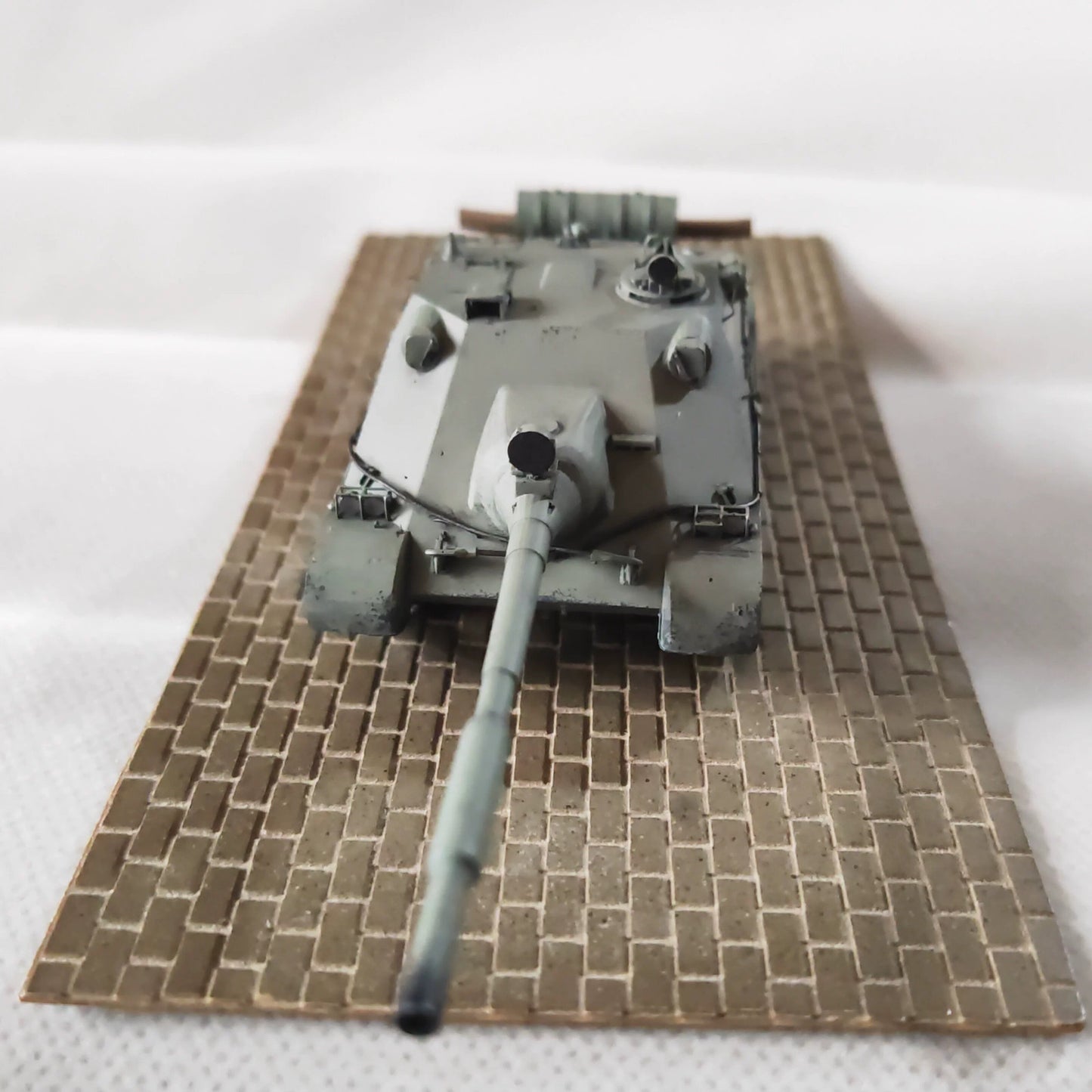 Homemade 1/72 Polish NC70B Tank Destroyer Finished Model Ornament Toys