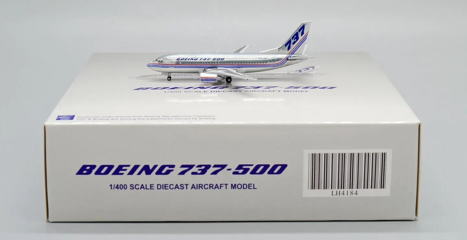 1:400 JC Wings BOEING 737-500 Passenger Airplane Diecast Aircraft Plane Model