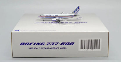 1:400 JC Wings BOEING 737-500 Passenger Airplane Diecast Aircraft Plane Model