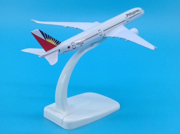16CM Philippines AIRBUS A350 Passenger Aircraft Plane Diecast Airplane Model