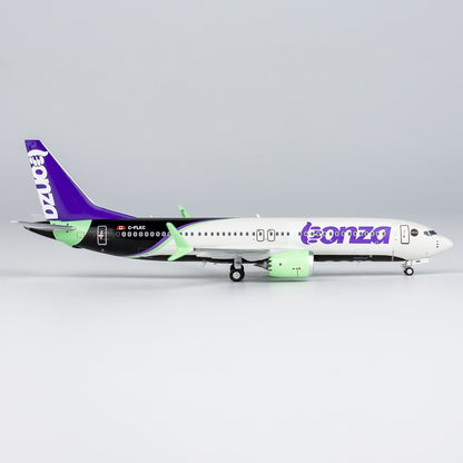1:400 NG Model Flair Airlines BOEING 737 MAX 8 Airplane Diecast Aircraft Model