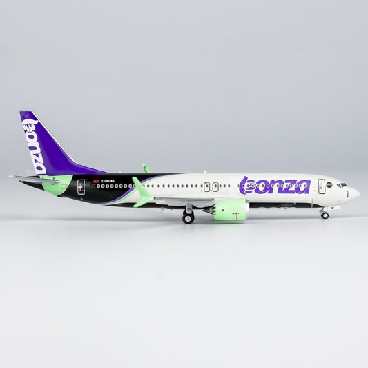 1:400 NG Model Flair Airlines BOEING 737 MAX 8 Airplane Diecast Aircraft Model