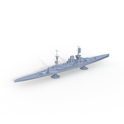 SSMODEL SSC1250594 1/1250 Military Model Kit HMS Glorious Battlecruiser