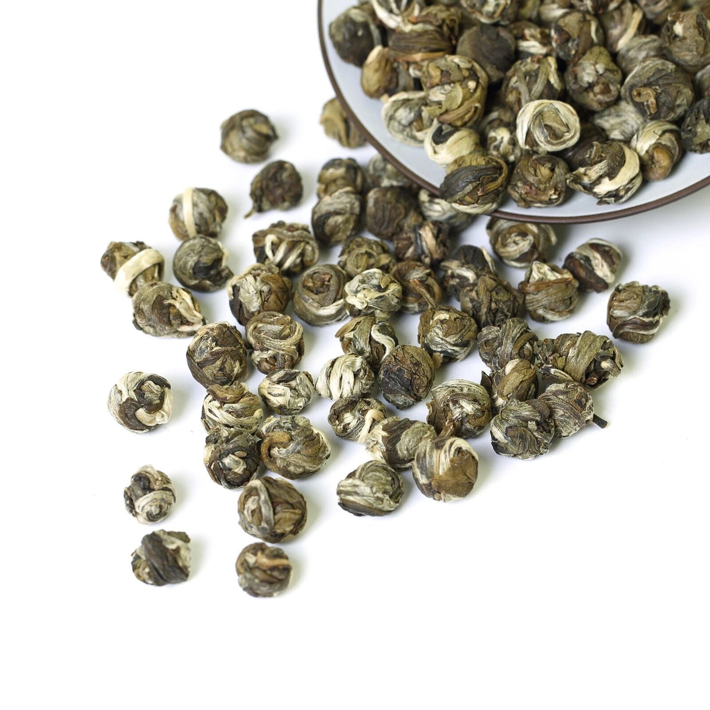 250g Supreme Jasmine Dragon Pearl Loose Leaf Chinese Green Tea Hand Roll Ball