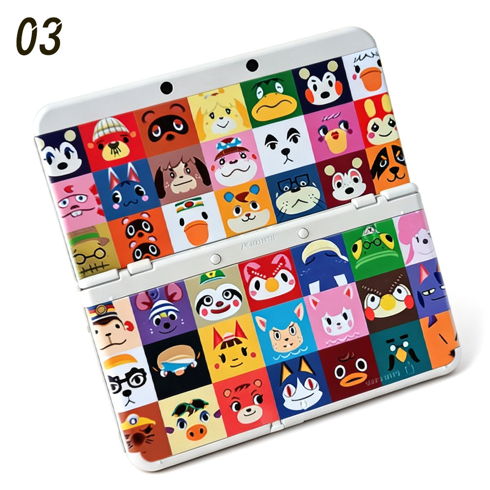 51‑Design Limited Themed Shell Cover Plates for New Nintendo 3DS