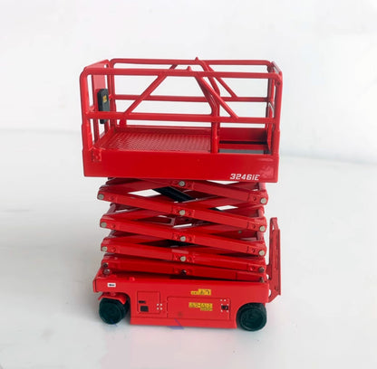 1:35 SDLG 3246iE Aerial Work Platform Contruct Machine Equipment Diecast Model