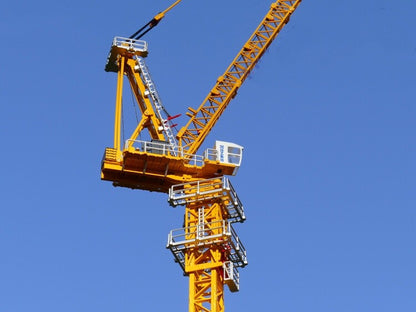 1:100 XCMG XGTL 180 Tower Crane Constuction Machine Equipment Diecast Model