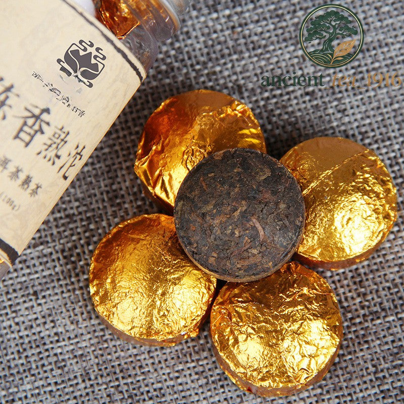 100g Pu'er Tea Xiaotuo Tea Small Jar Pu Erh Ripe Tea