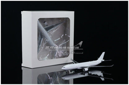 1:400 JC Wings AIRBUS A330-300 Passenger Blank Airplane Diecast Aircraft Model