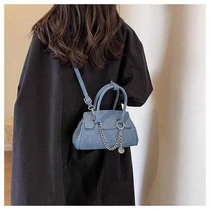Top Handle Female Tote Bag Crossbody Bags Women Bag Ladies Chain Handbags