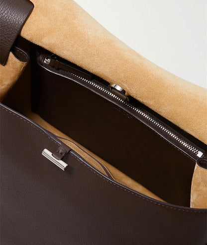 Women's Genuine Leather Messenger Bag Crossbody Shoulder Purse Luxury Handbag