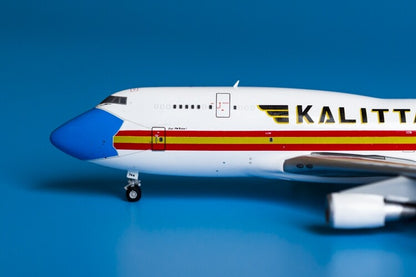 GeminiJets KALITTA AIR for BOEING B747-400F N744CK 1/400 plane Pre-builded Model