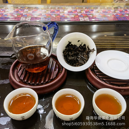 Pu'er Tea Ancient Tree Fermented Ripe Tea Palace 357g Pu'er Ripe Tea Cake