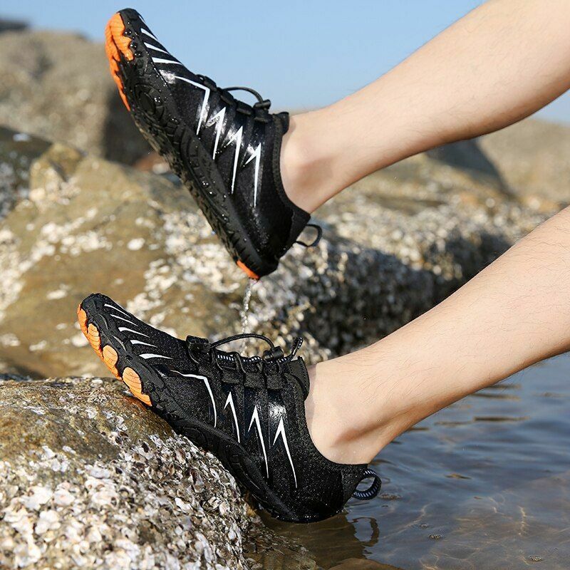 Water Shoes Barefoot 5 Fingers Swimming Wading Hiking Sports Surfing Slippers 45