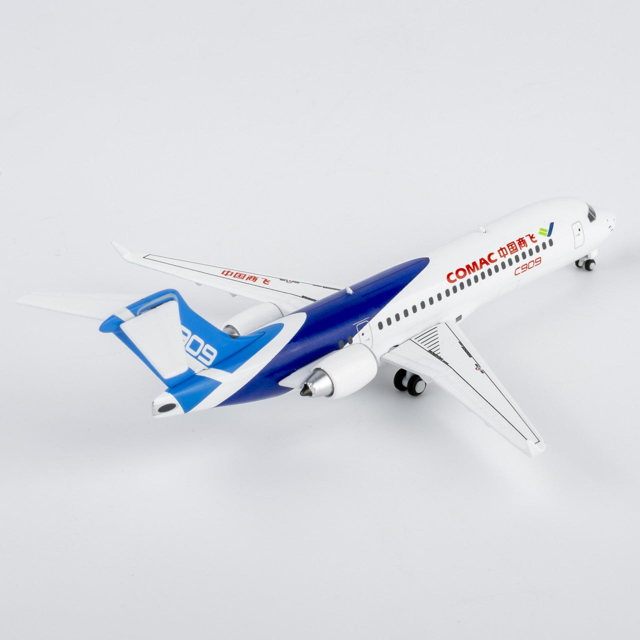 1:400 NGmodels Comac C909 Passenger Airplane Diecast Plane Model Collection