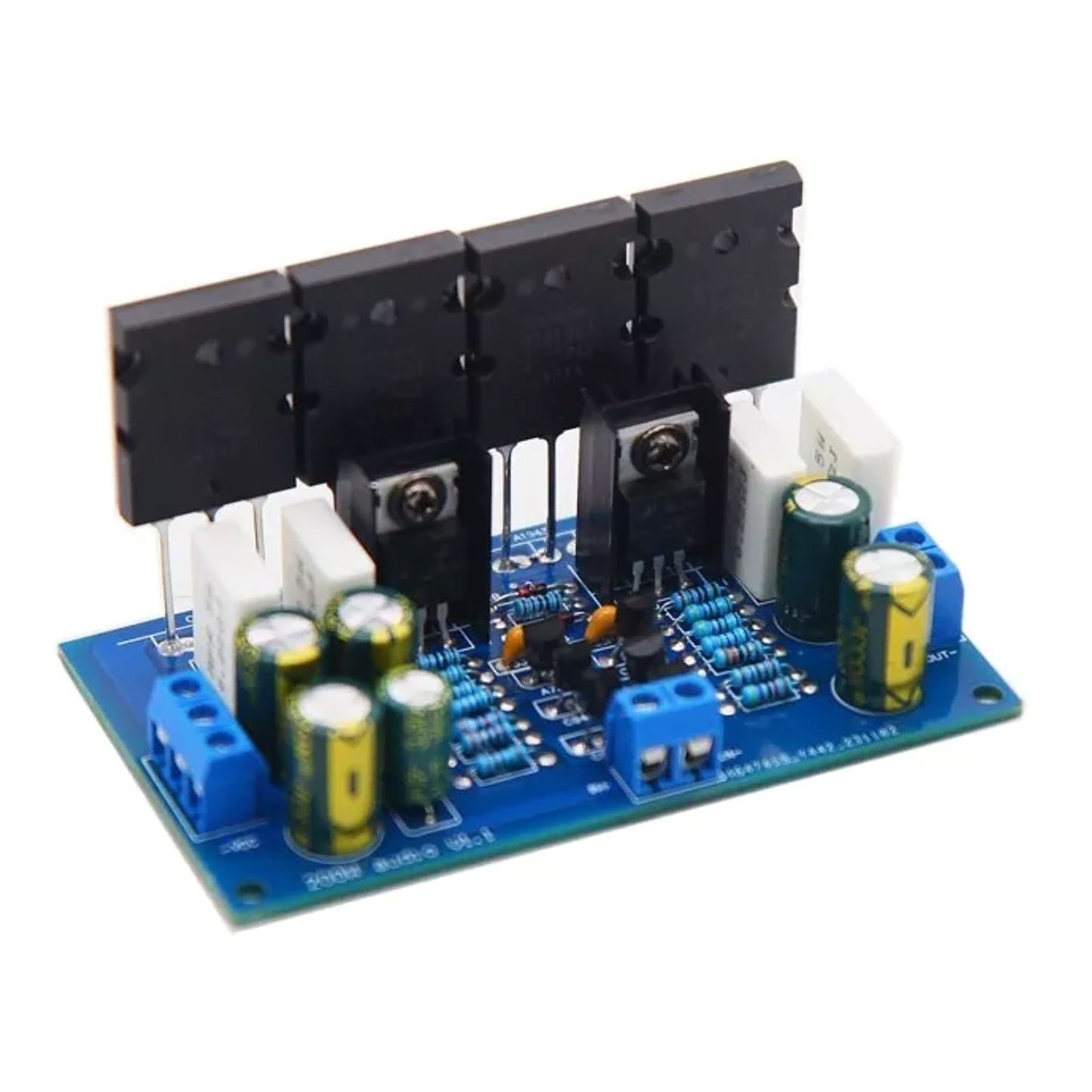 New DC 35-60V 200W Mono Power Amplifier Board HiFi Audio Amp Module Accessories