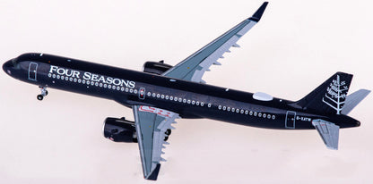 1:400 NG Model FOUR SEASONS AIRBUS A321neo Passenger Airplane Diecast Model
