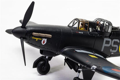 CORGI Boulton Paul Defiant Mk.l N1801 PS-Y Nightfighter Coimbatore ll 1/72 Model