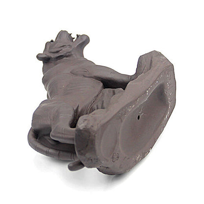 Tiger Tea Pet Home Decoration Zisha Tea Play House Warming Gift Small Statue New