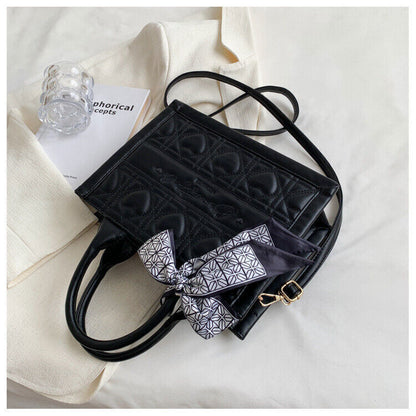 Women Lady Leather Handbags Shoulder Messenger Satchel Tote Crossbody Bags Purse