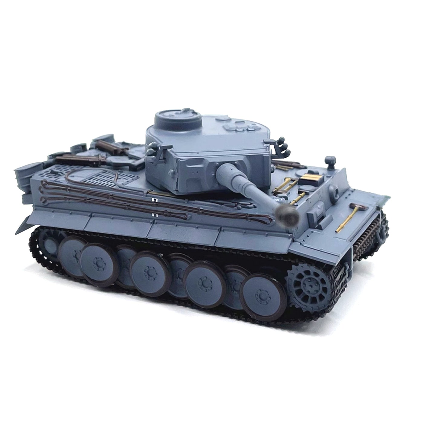 1/72 WWII German Tiger I Alloy Tank Model Collection Military Ornament Xmas Gift