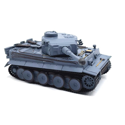 1/72 WWII German Tiger I Alloy Tank Model Collection Military Ornament Xmas Gift