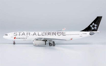 for NG Models Air China for Airbus 330-200 B-6091 STAR ALLIANCE 1:400 model