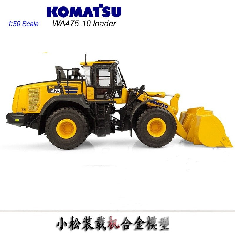 1:50 UH WA475-10 Loader Forklift Contruction Machine Equipment Diecast Model