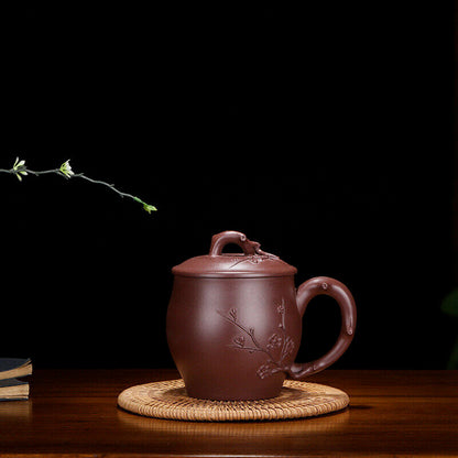 380ml Yixing Zisha Tea Cup Home Coffee Cup Office Cup Chinese Kung Fu Tea Cup