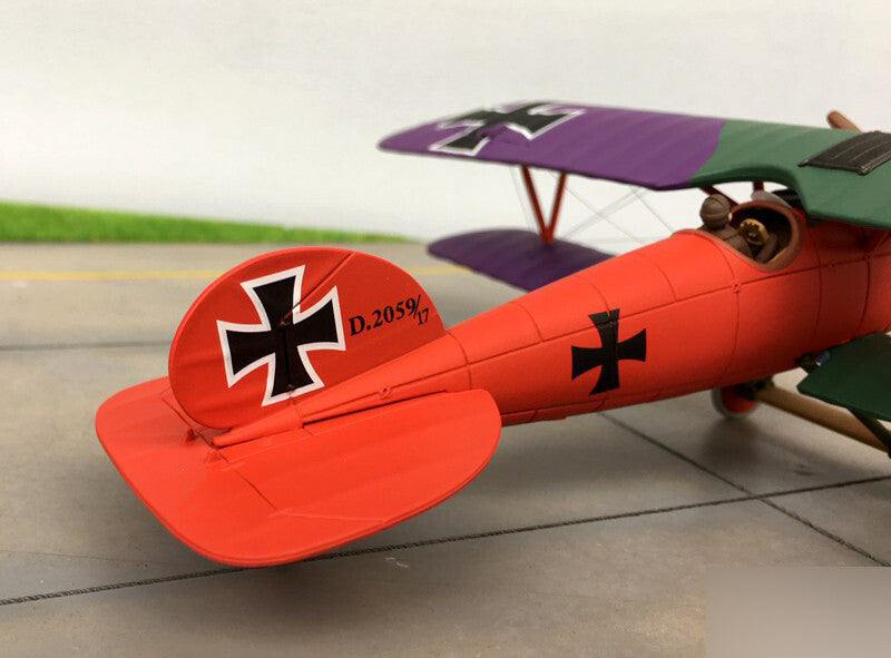 CORGI Albatros DV 2059/17 MANFRED VON RICHTHOFEN JG1 1/48 diecast plane model