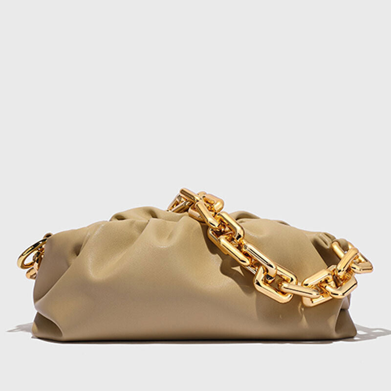 Genuine Leather Women's Handbags Women Bag On The Shoulder Crossbody Bag