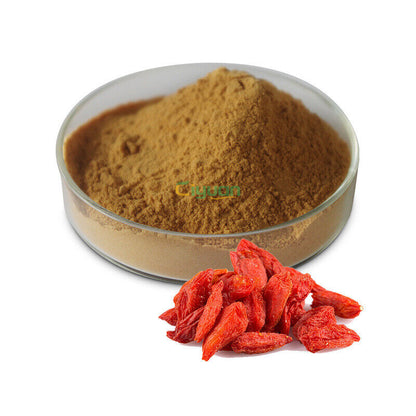 Goji Berry Extract Powder 30:1 Wolfberry Berry Red Gou Qi Extraction 50g~500g