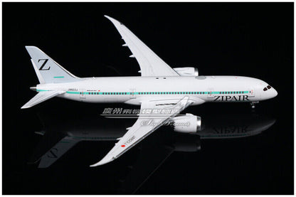 1:400 JC Wings ZIPAIR BOEING 787-8 Passenger Airplane Diecast Aircraft Model