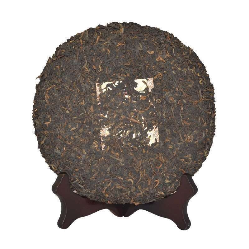 Dayi 100% Authentic 2014 TAETEA Pu'er 7592 Shu Puerh Cake Ripe Puer Tea 357g