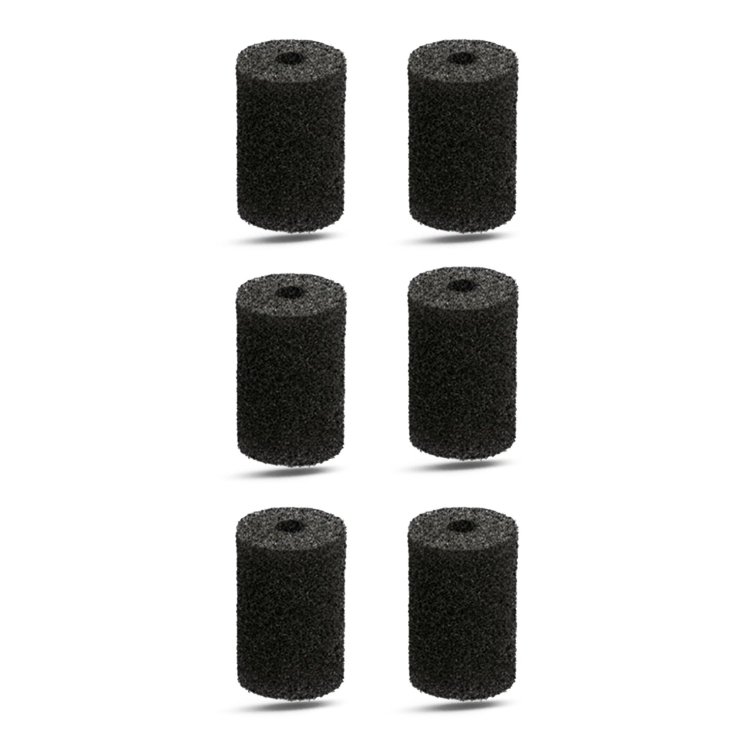6pcs Sweep Hose Tail Scrubbers Replacement For Polaris Pool Cleaner Accessories