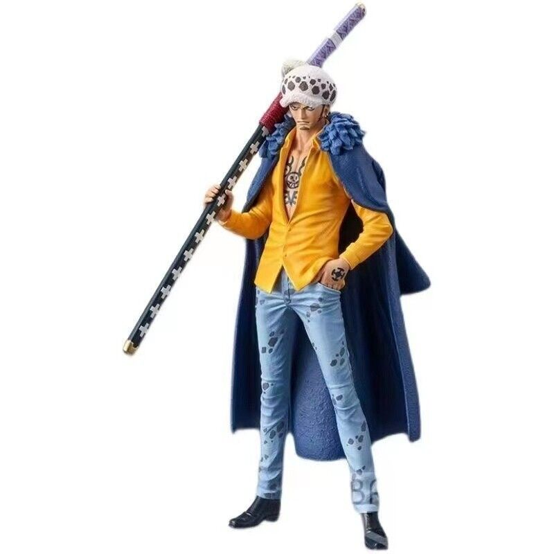 Anime One Piece DXF Wano Country Trafalgar Law PVC Actionfigur Modell Puppen Spielzeug-
