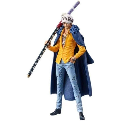 Anime One Piece DXF Wano Country Trafalgar Law PVC Actionfigur Modell Puppen Spielzeug-