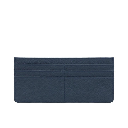 Genuine Leather Card Wallet Flat Purse Ultra Thin Leather Long Wallet 9*20 CM