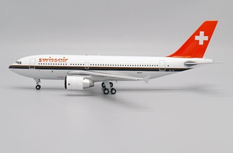1:200 JC Wings Swissair AIRBUS A310-300 Passenger Plane Diecast Aircraft Model