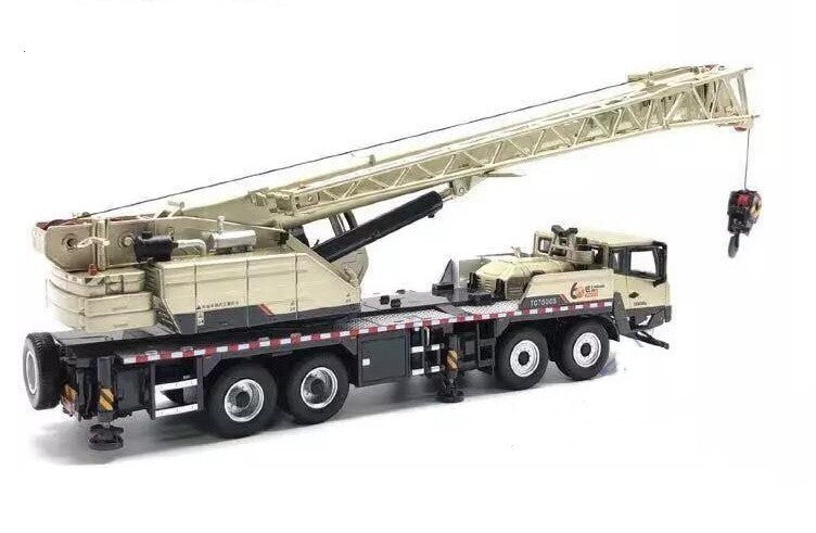 1:50 LIUGONG TC750C5 TRUCK CRANE Construction Equipment Machine Diecast Model
