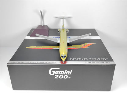 1:200 Geminijets Southwest B727-200 Passenger Airplane Diecast Aircraft Model