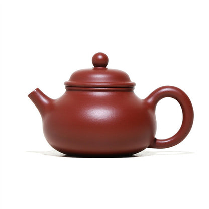 150ml Chinese Yixing Zisha Pottery Dahongpao Clay Rongtian Pot Teapot Tea Pot