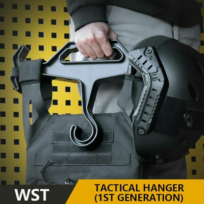 Coat Hanger Military Hunting Bag Protective Helmet Outdoor Hanger Tactical