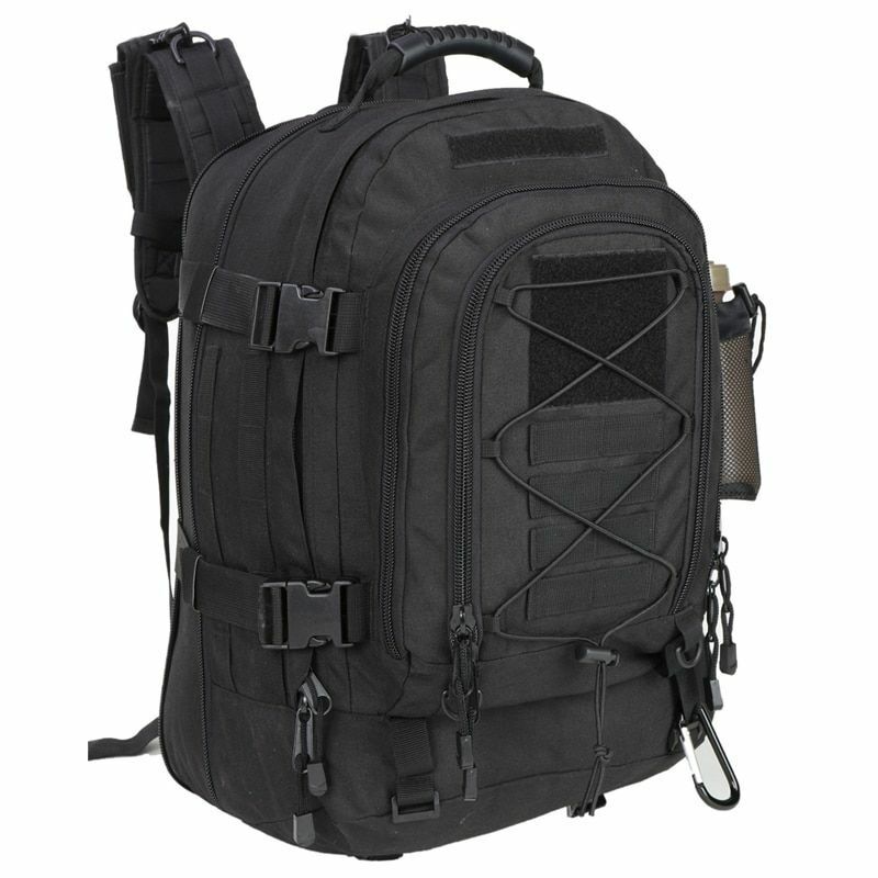 60L Backpack Hiking Climbing Bag Outdoor Waterproof Traveling Camping Hunting L